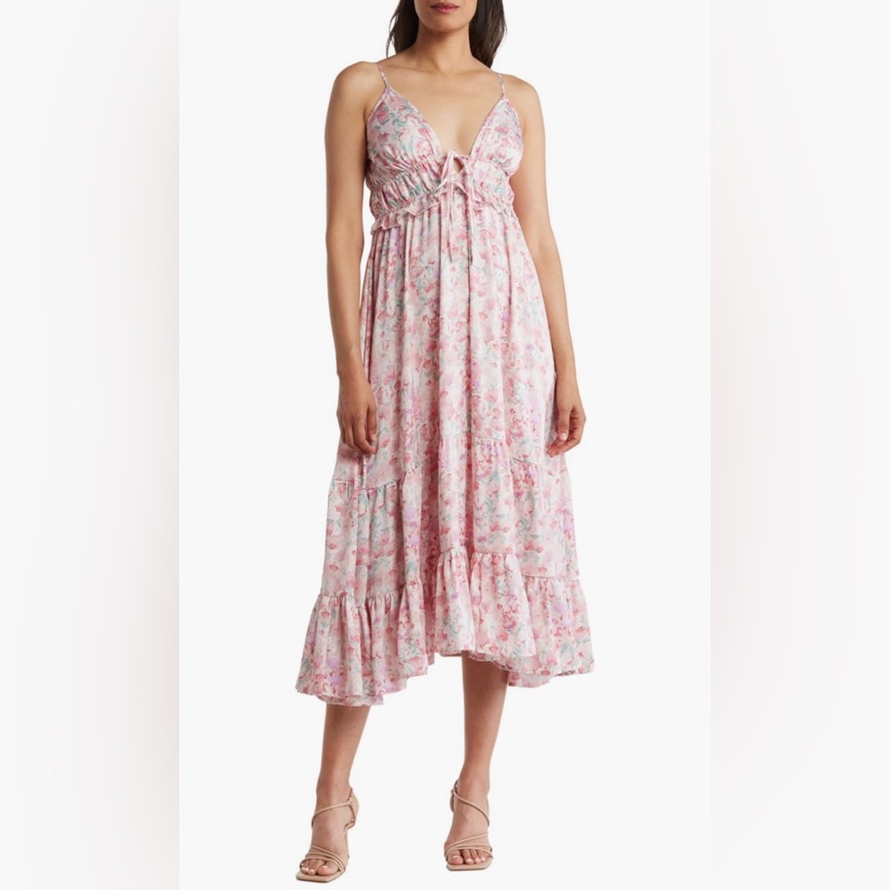 NWT - STITCHDROP Posh Peony Dress